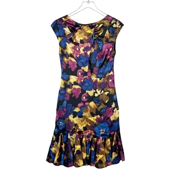 Eva Franco | Floral Gilbert Eva Franco Sheath Dress - Picture 1 of 10